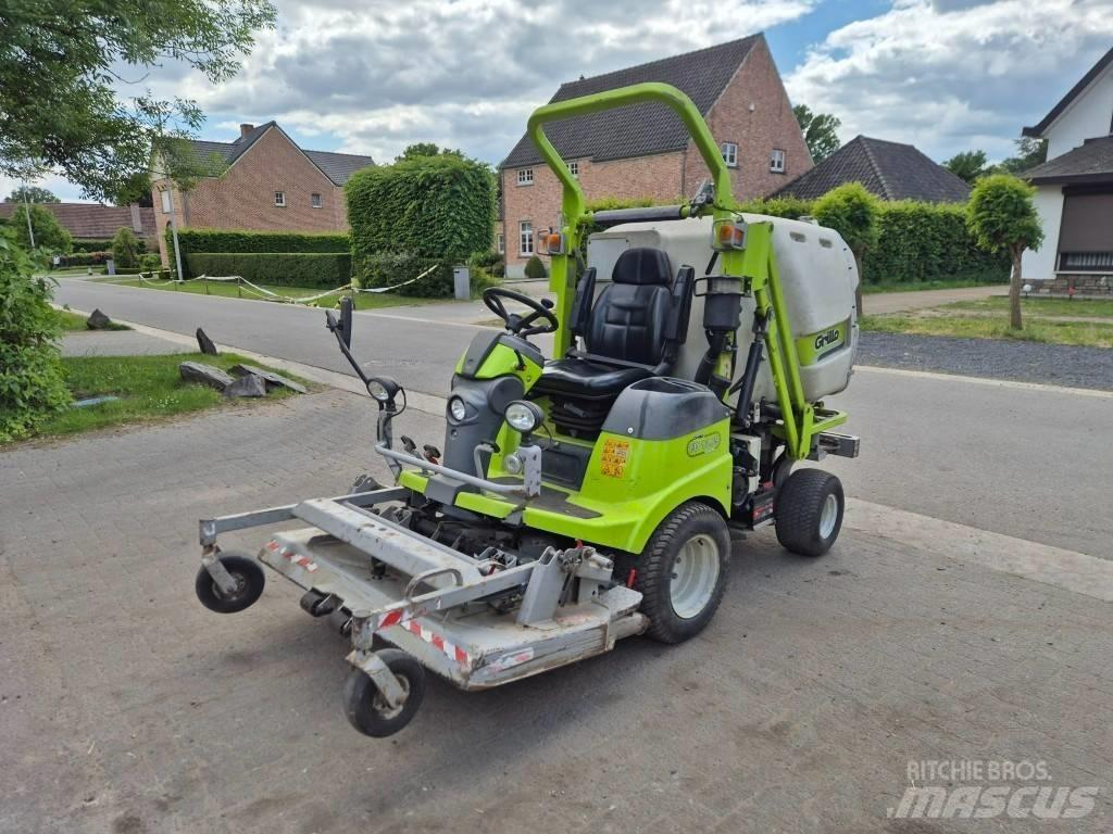 Grillo FD 13.09 4WD Reitermäher