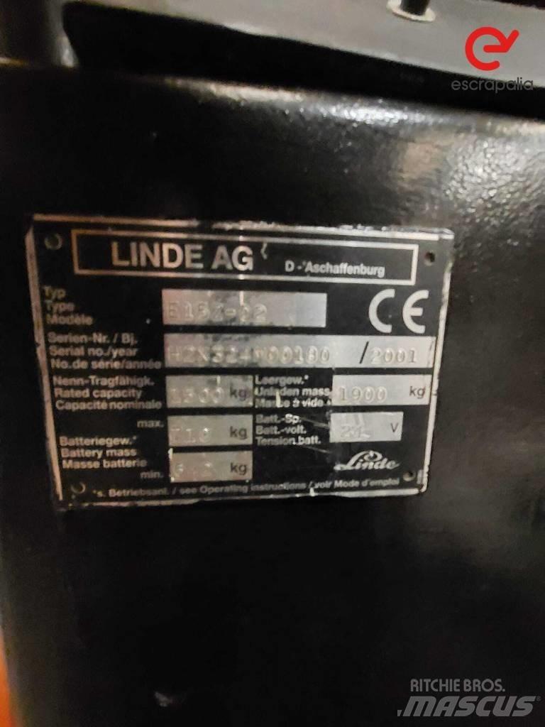 Linde elevadora Sonstige Baumaschinen