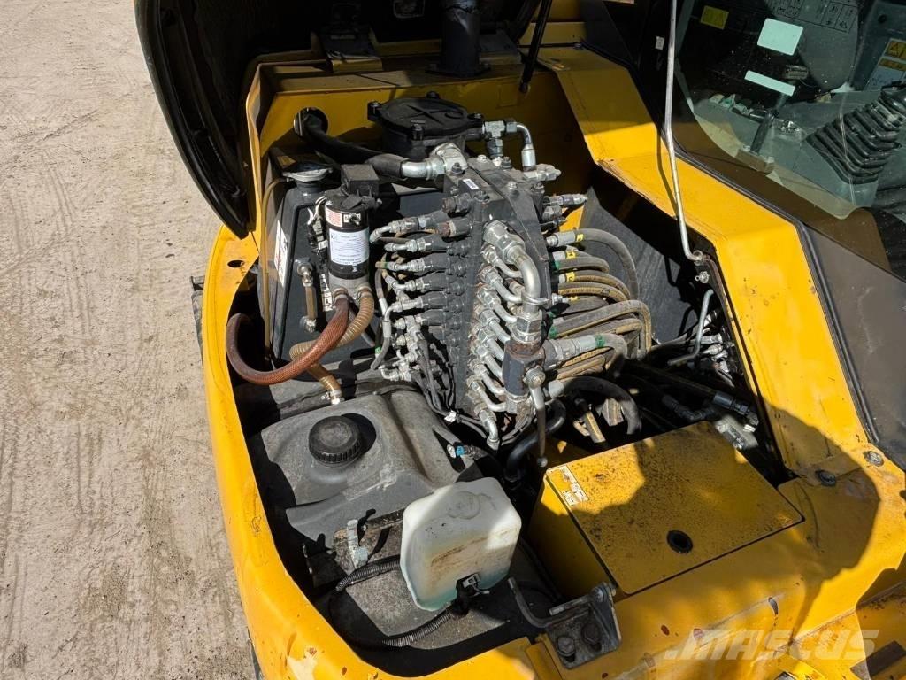 Komatsu PC 80 MR Midibagger  7t - 12t