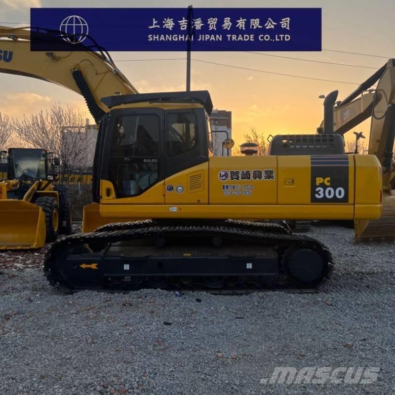 Komatsu PC 300 Raupenbagger
