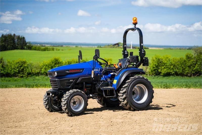 Farmtrac 26 H 4WD Kleintraktoren