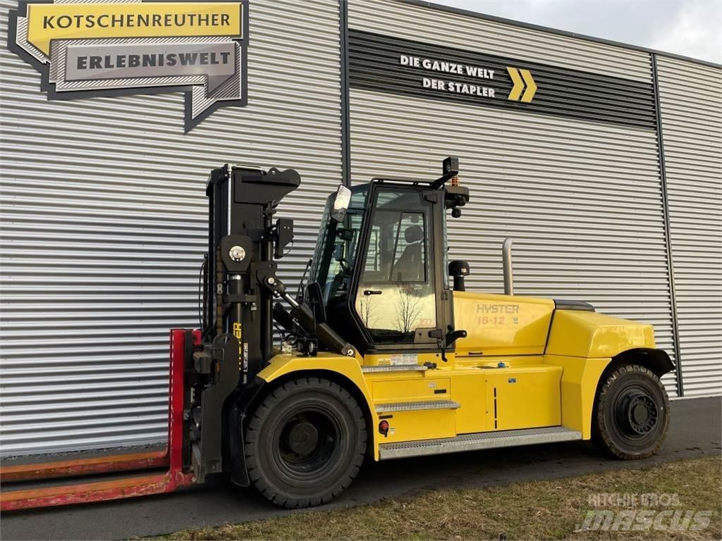 Hyster H16XD12 Diesel Stapler