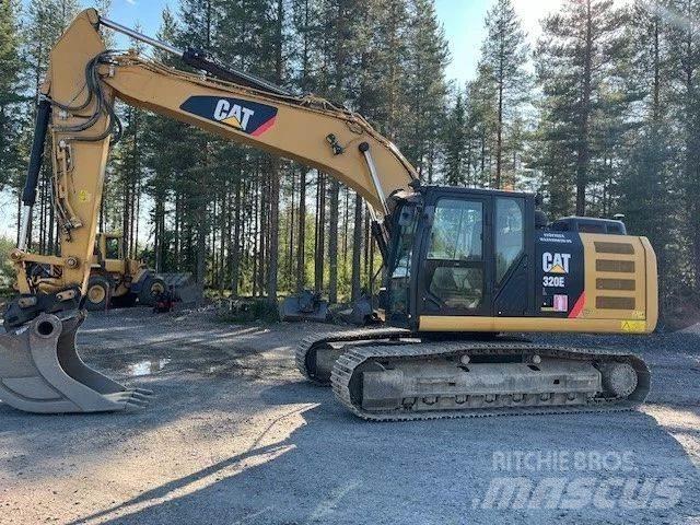 CAT 320 EL Raupenbagger