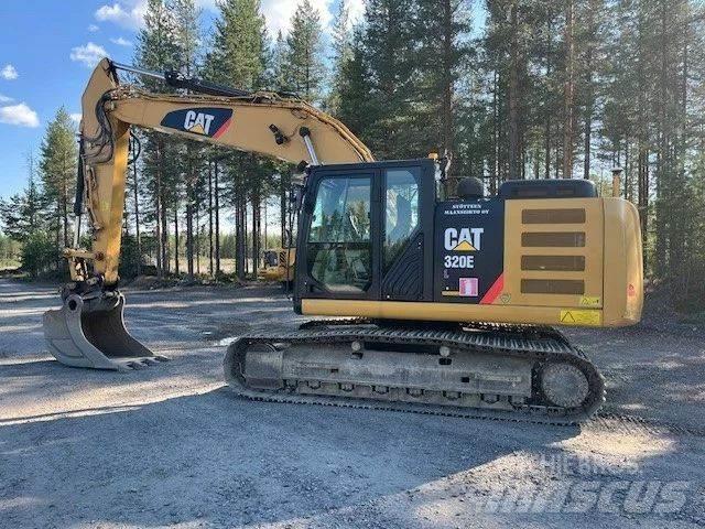 CAT 320 EL Raupenbagger