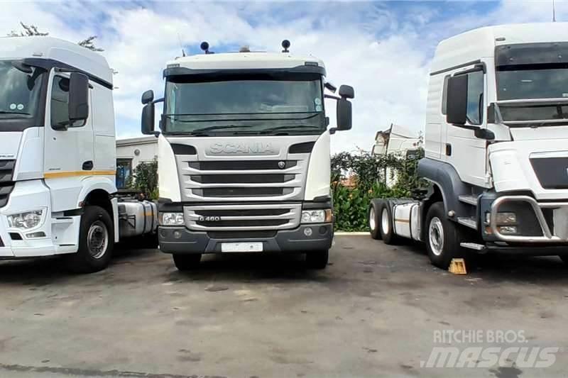 Scania G460 Andere Fahrzeuge