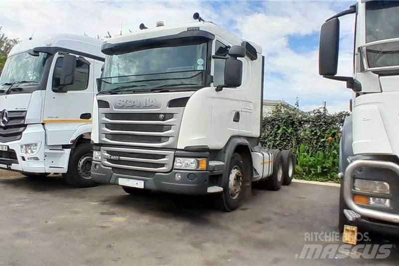 Scania G460 Andere Fahrzeuge