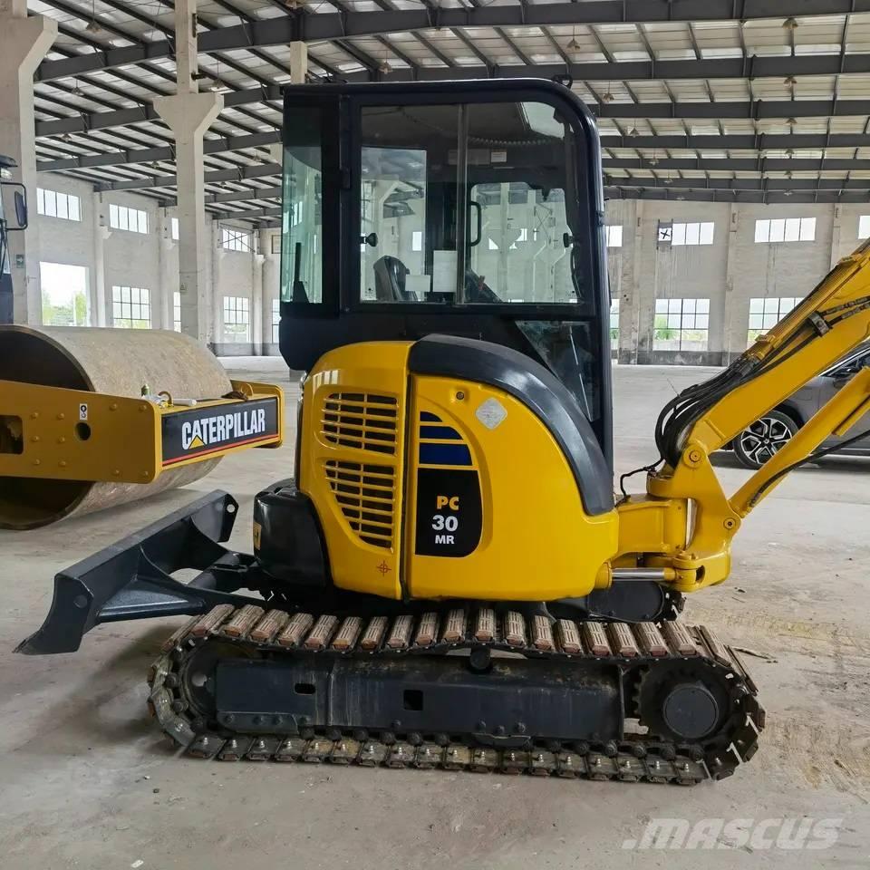 Komatsu PC 30 MR-3 Minibagger < 7t