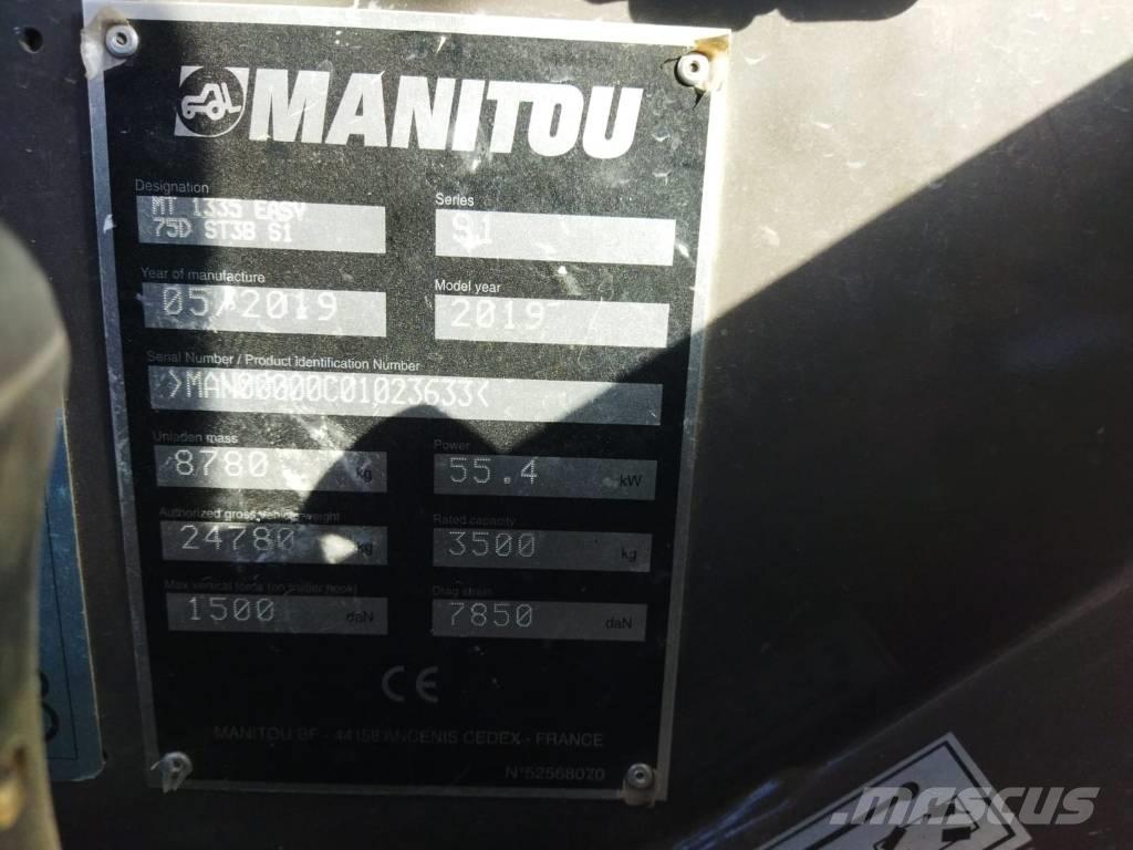 Manitou MT 1335 Teleskoplader