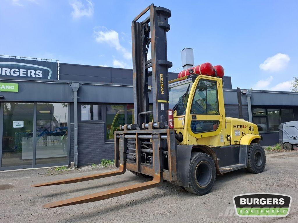 Hyster H8.0FT-9 Gas Stapler