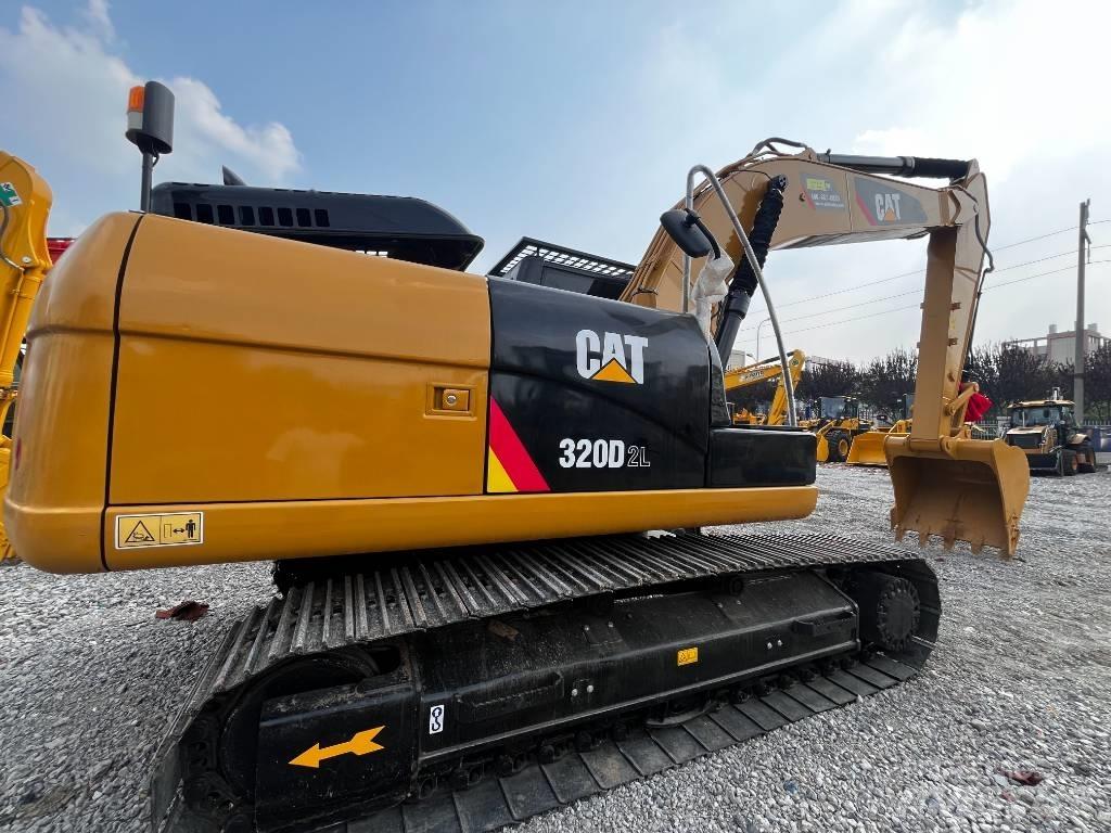 CAT 320 D Raupenbagger