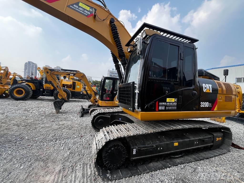 CAT 320 D Raupenbagger