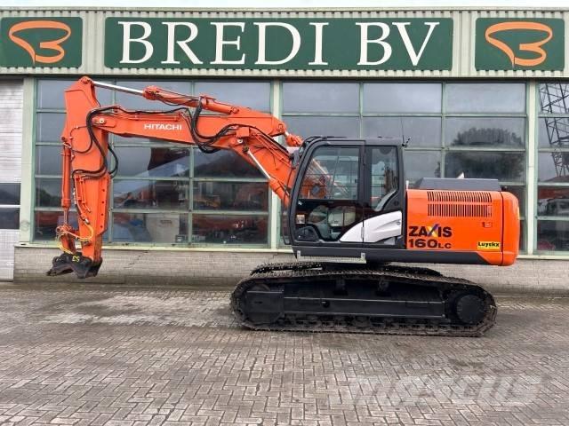 Hitachi ZX 160 LC-5B Raupenbagger