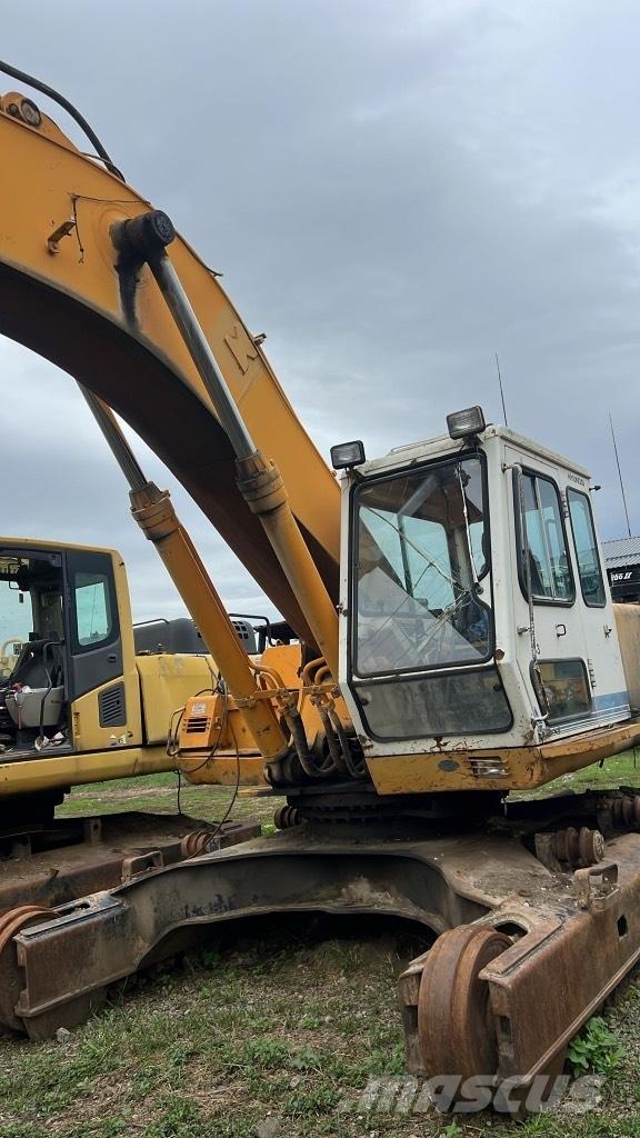 Hyundai Robex 320 LC LKW-Achsen
