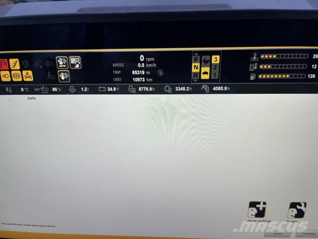 Ponsse Buffalo 8W Forwarder