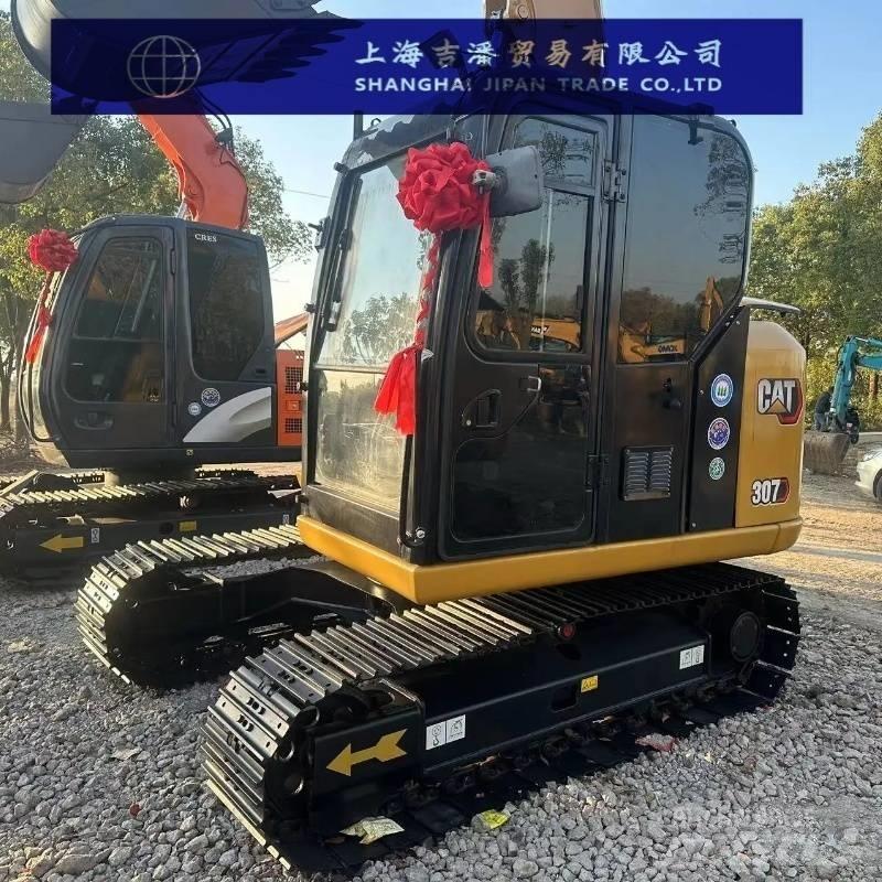 CAT 307 Raupenbagger