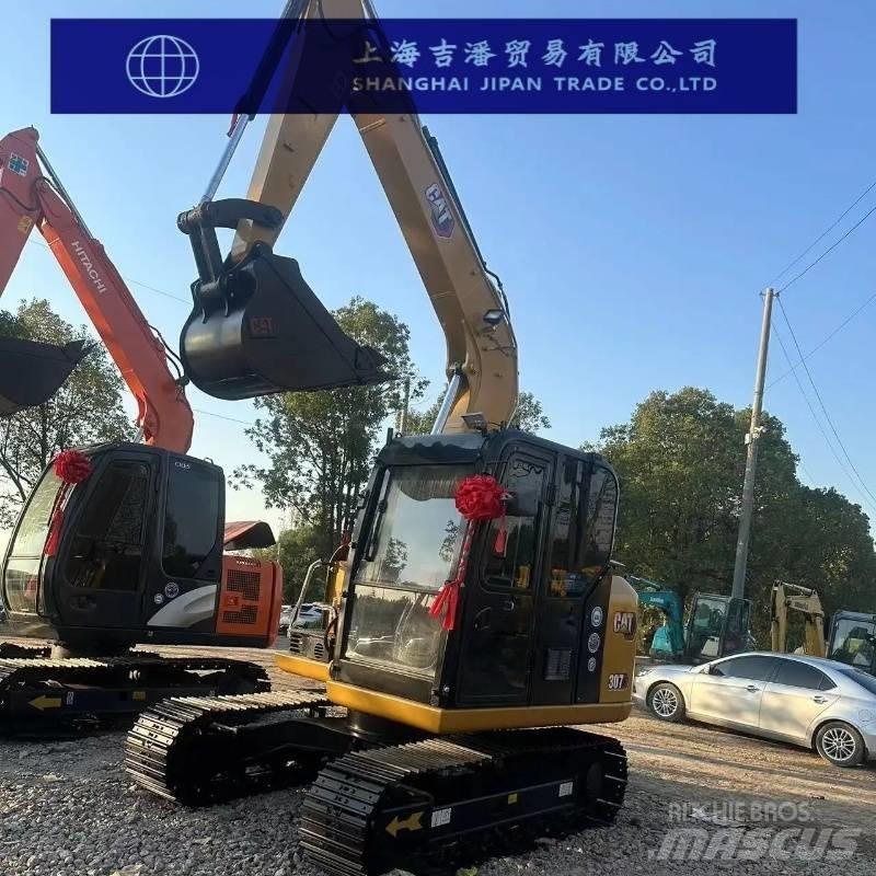 CAT 307 Raupenbagger