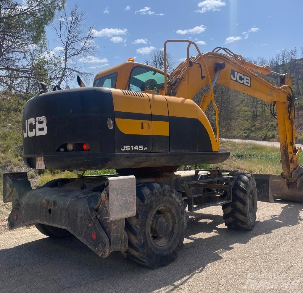JCB JS 145 W Mobilbagger