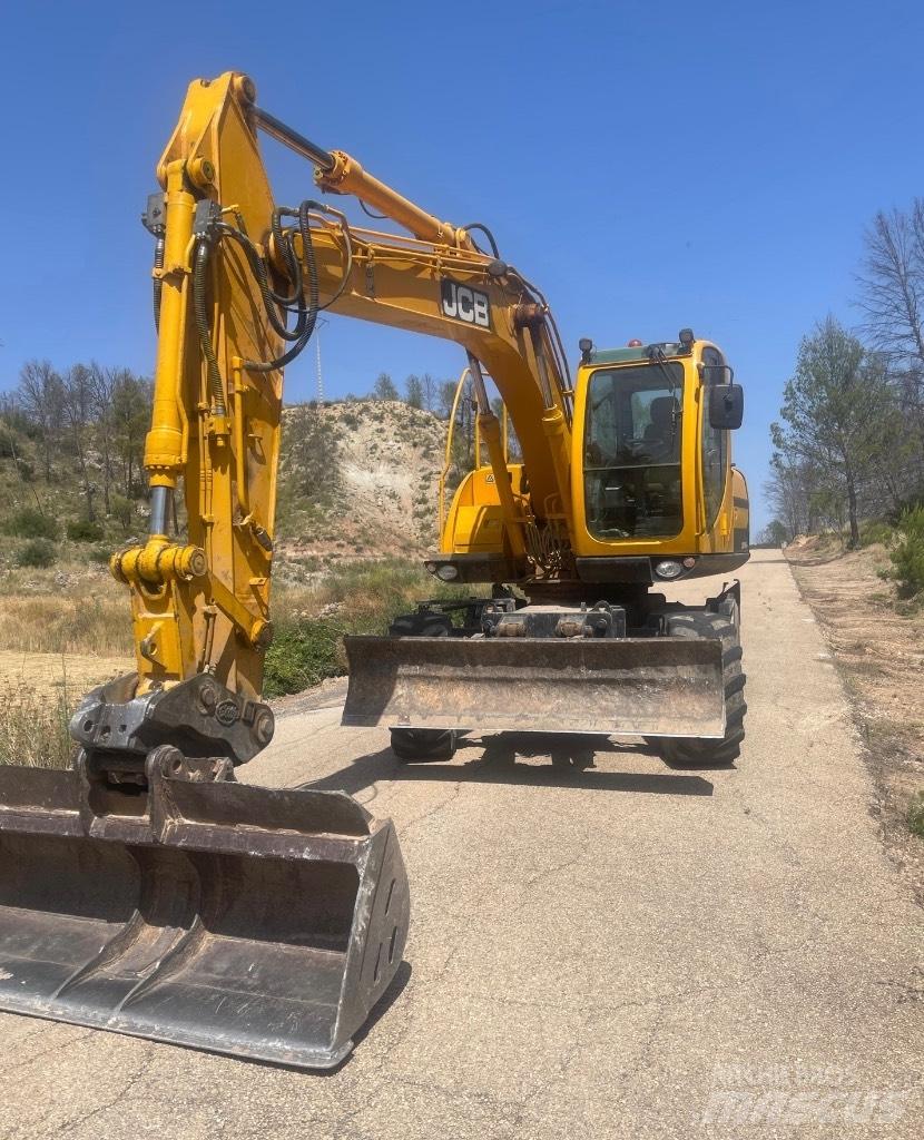 JCB JS 145 W Mobilbagger