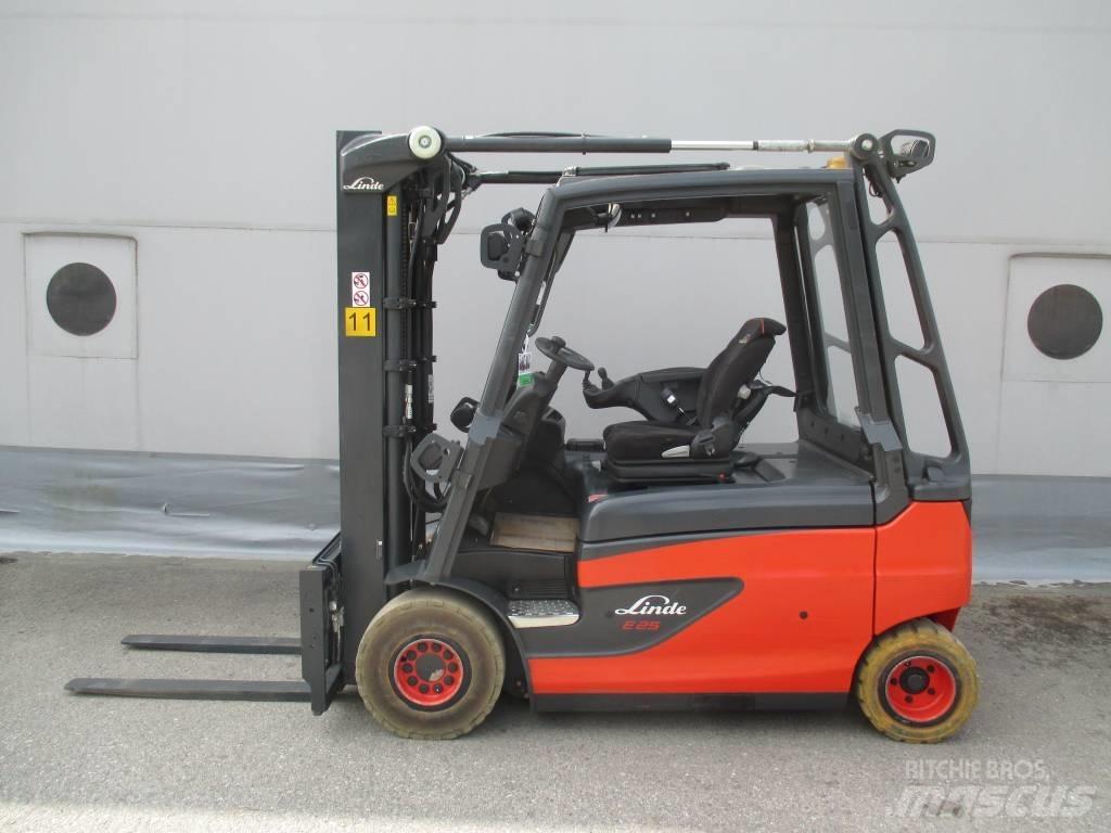 Linde E25L Elektro Stapler