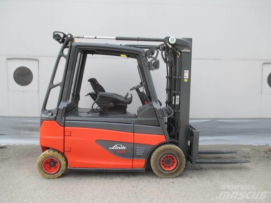 Linde E25L Elektro Stapler