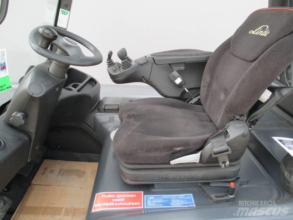Linde E25L Elektro Stapler