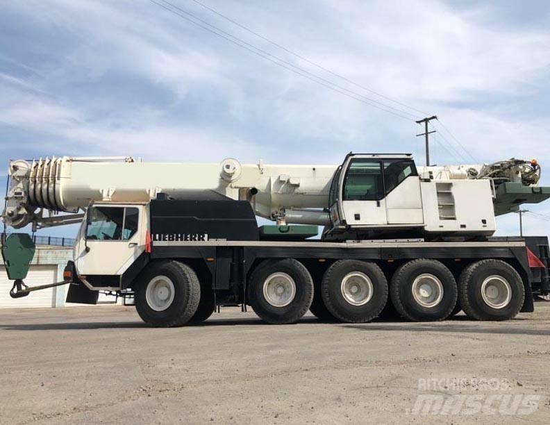 Liebherr LTM1100-2 All-Terrain-Krane