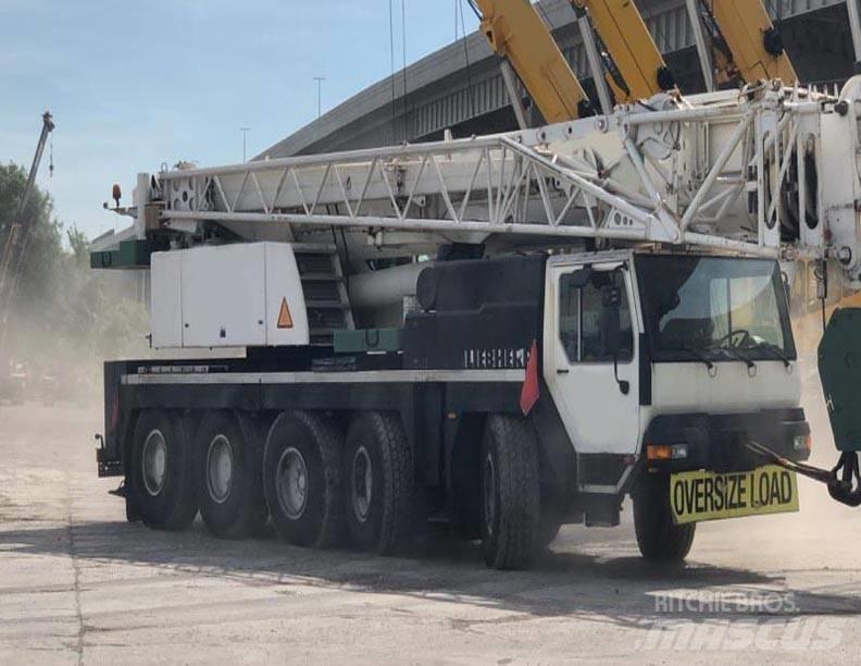Liebherr LTM1100-2 All-Terrain-Krane