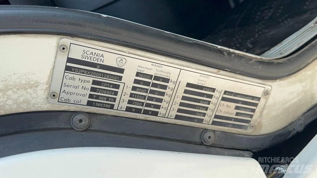 Scania R 114 GA Kühlkoffer