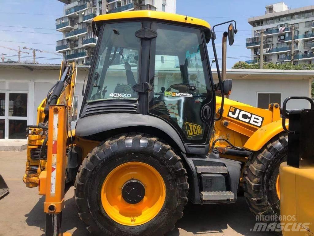 JCB 4 CX Baggerlader