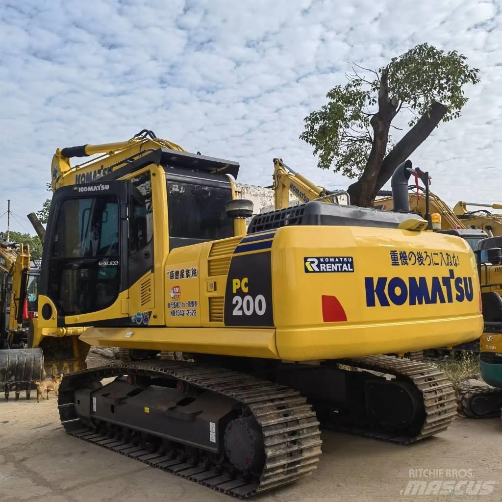 Komatsu PC 200 Raupenbagger