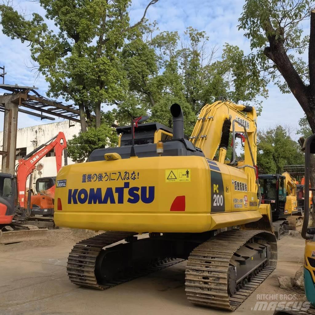 Komatsu PC 200 Raupenbagger