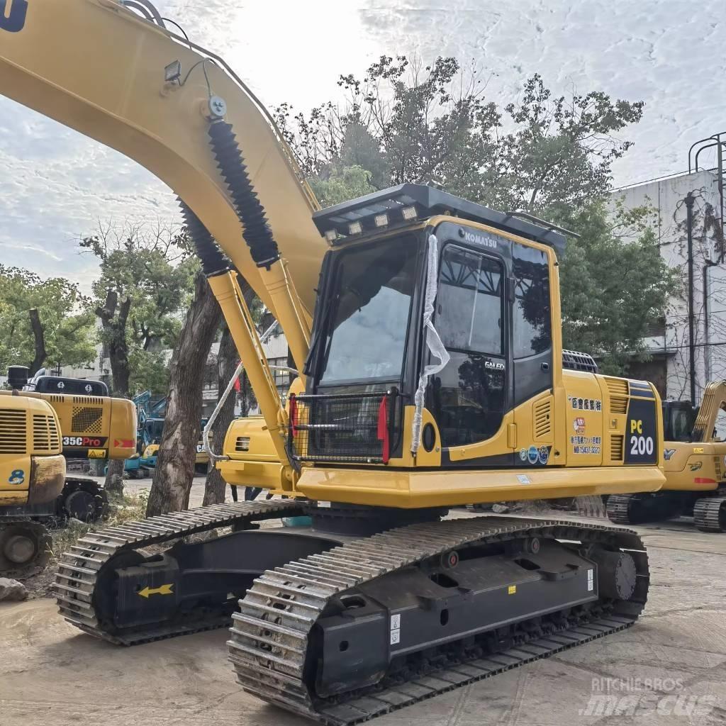 Komatsu PC 200 Raupenbagger
