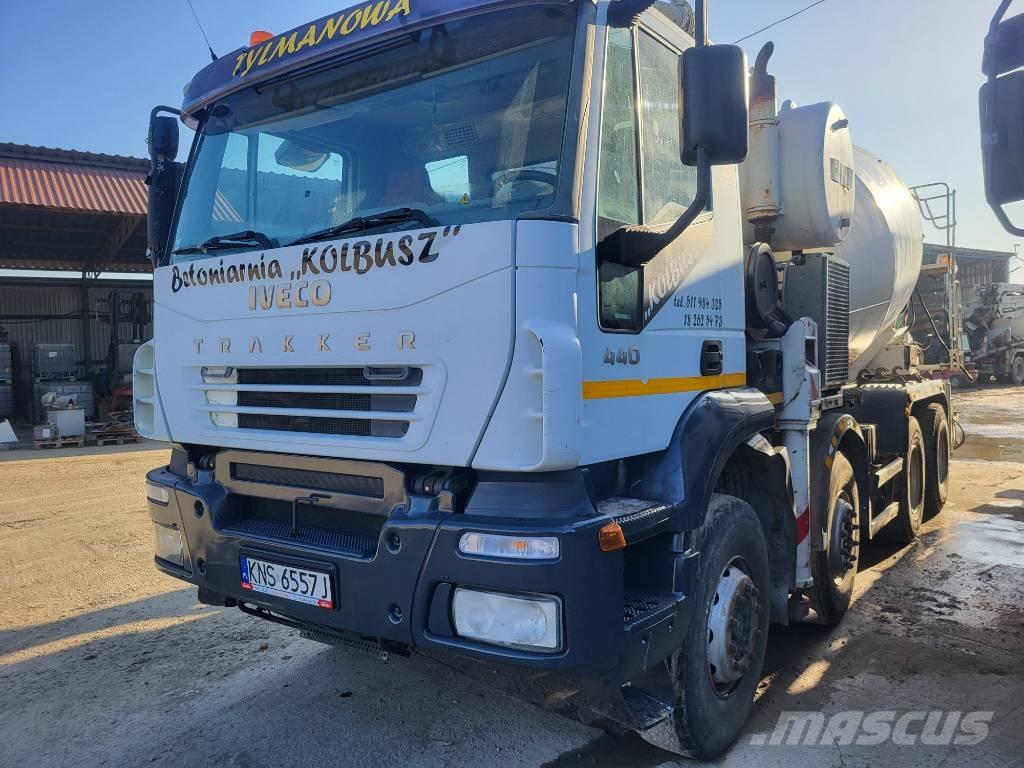 Iveco Trakker Beton-Mischfahrzeuge