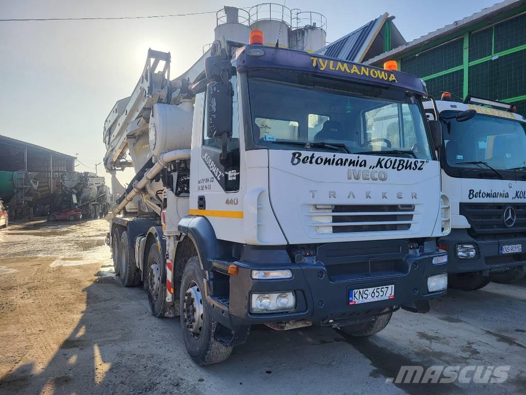 Iveco Trakker Beton-Mischfahrzeuge