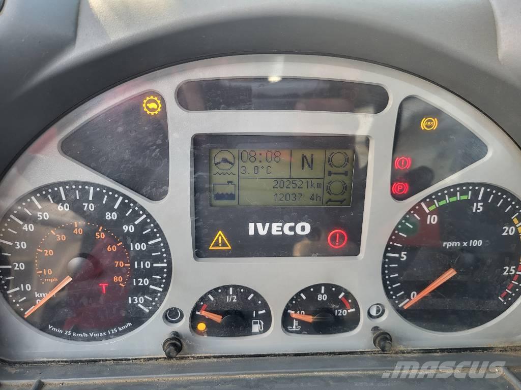 Iveco Trakker Beton-Mischfahrzeuge