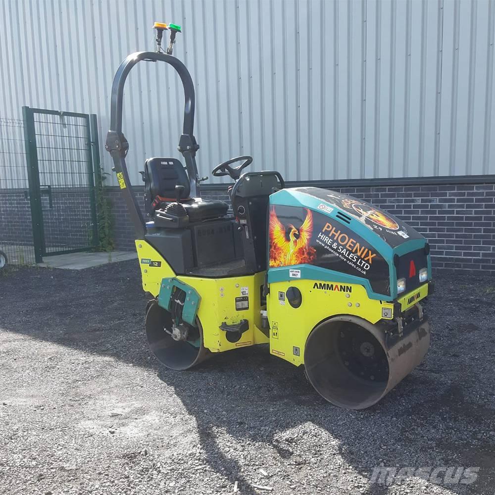 Ammann ARX 12 Tandemwalzen