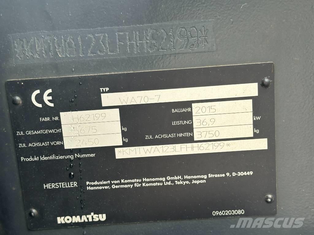 Komatsu WA 70 Radlader
