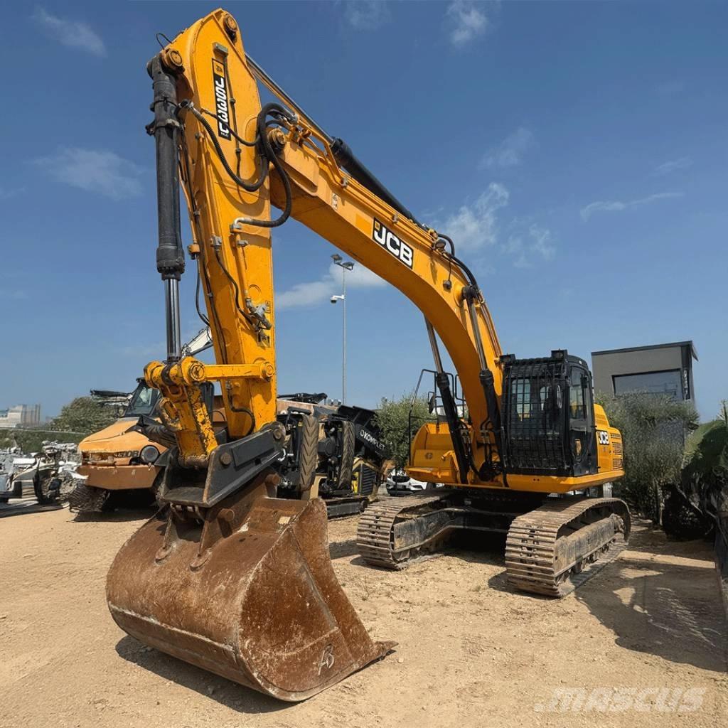JCB JS330NLC4F Raupenbagger