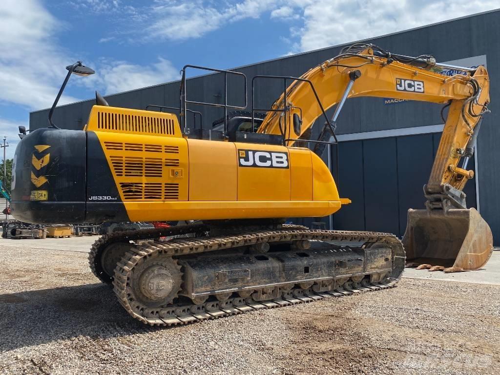 JCB JS330NLC4F Raupenbagger