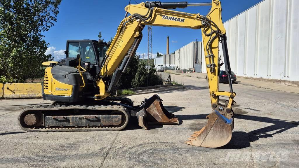 Yanmar SV 100-2 Midibagger  7t - 12t