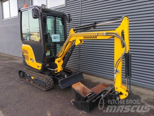 Yanmar SV 18 Minibagger < 7t