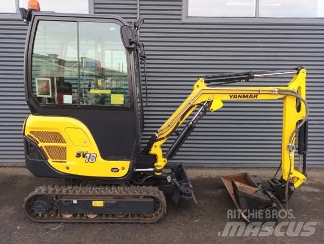Yanmar SV 18 Minibagger < 7t