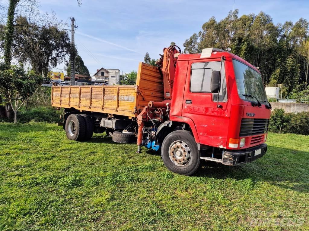 Volvo FL7 Kipper