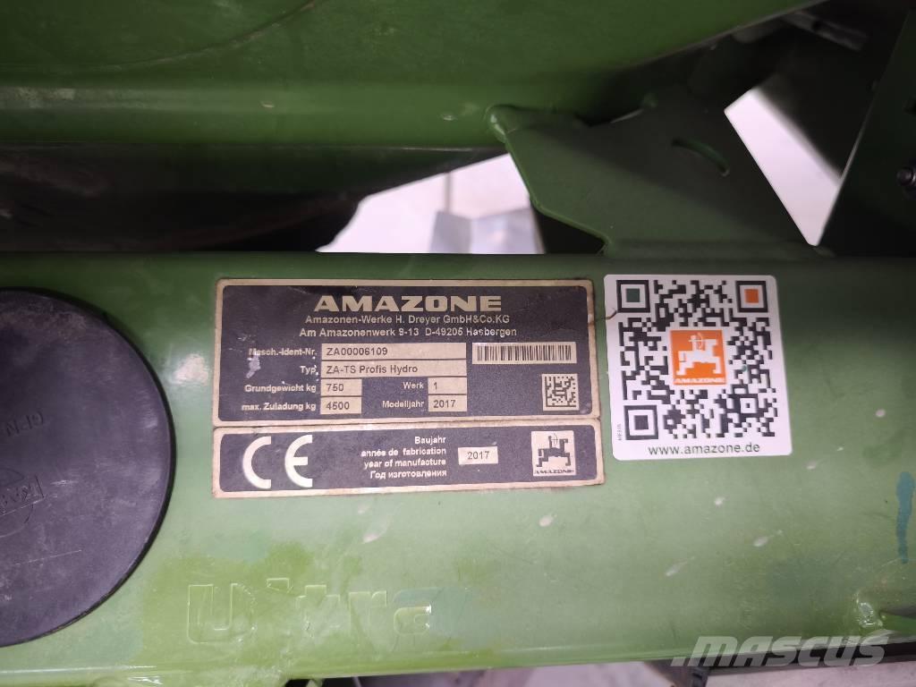 Amazone ZA-TS 4200 Mineraldüngerstreuer
