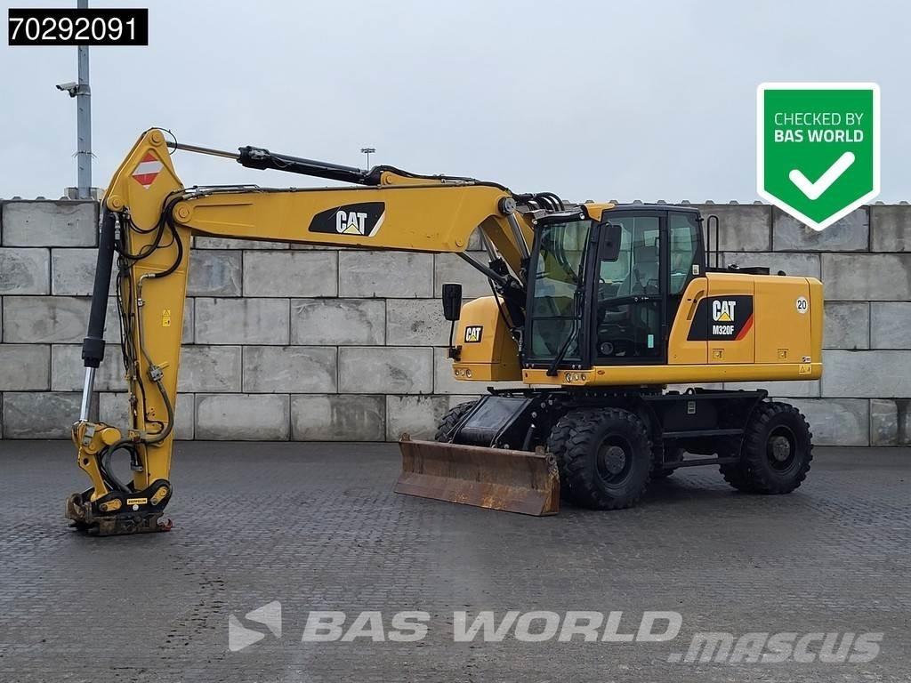 CAT M320 F Mobilbagger