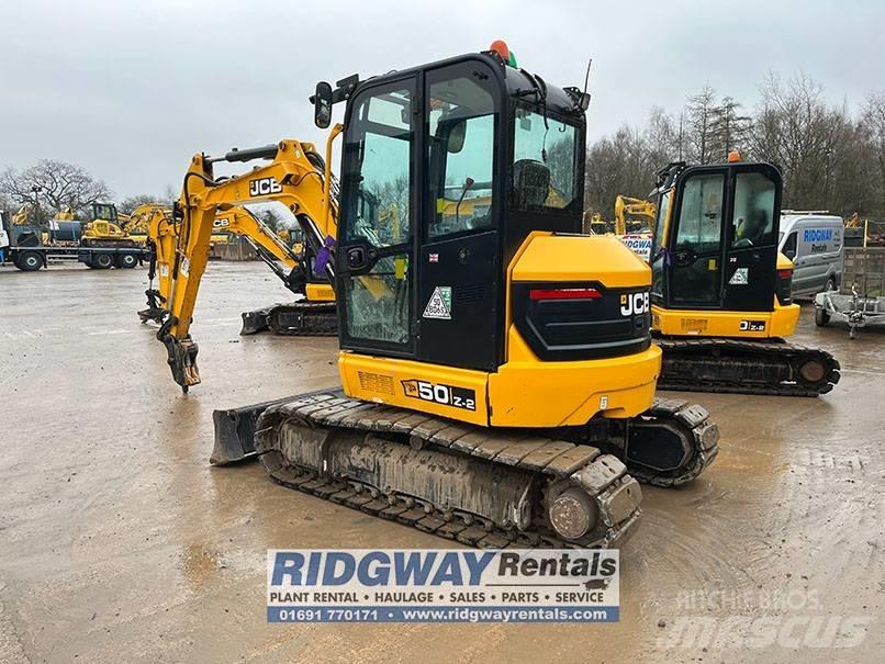 JCB 50 Z-2 Minibagger < 7t