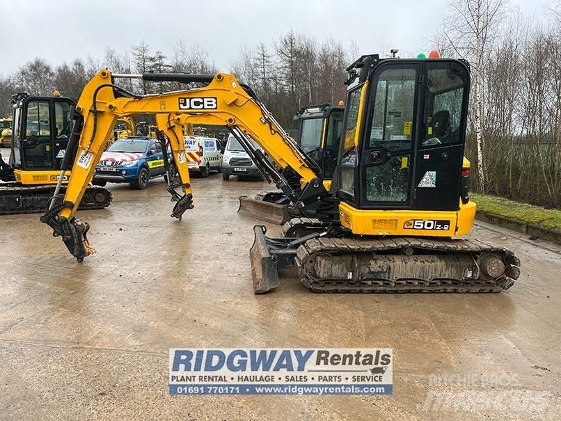 JCB 50 Z-2 Minibagger < 7t