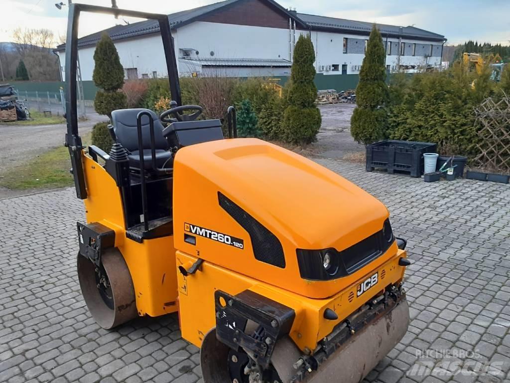 JCB VMT 260-120 Tandemwalzen