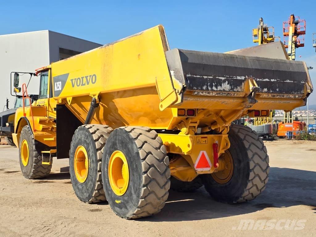 Volvo A25 D Minidumper