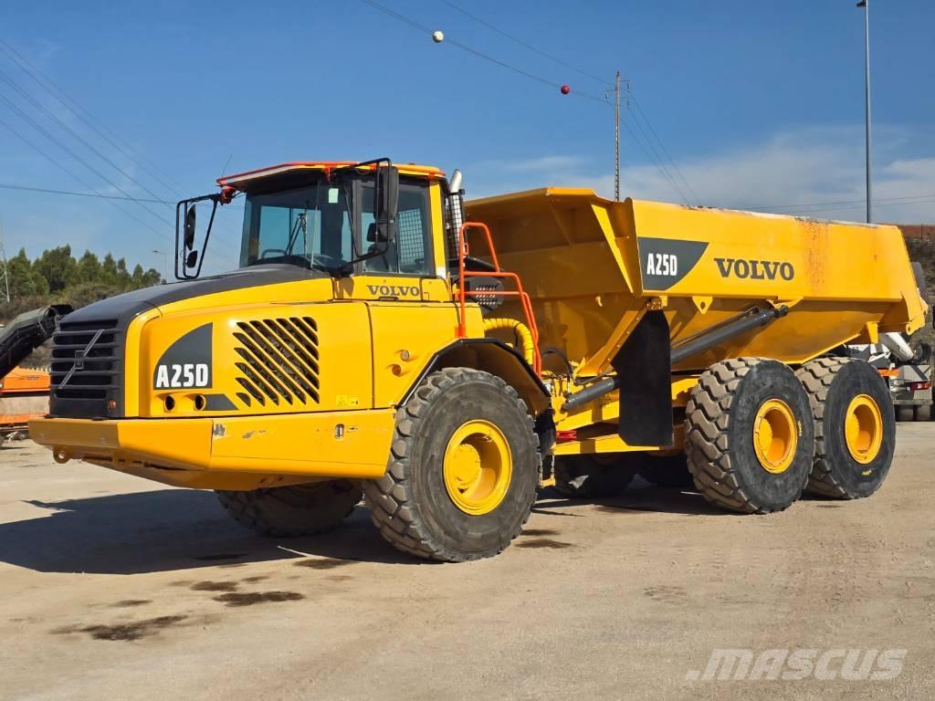 Volvo A25 D Minidumper